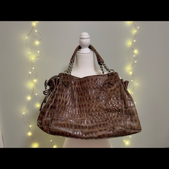 Roberta Gandolfi dark green bag - Picture 2 of 9